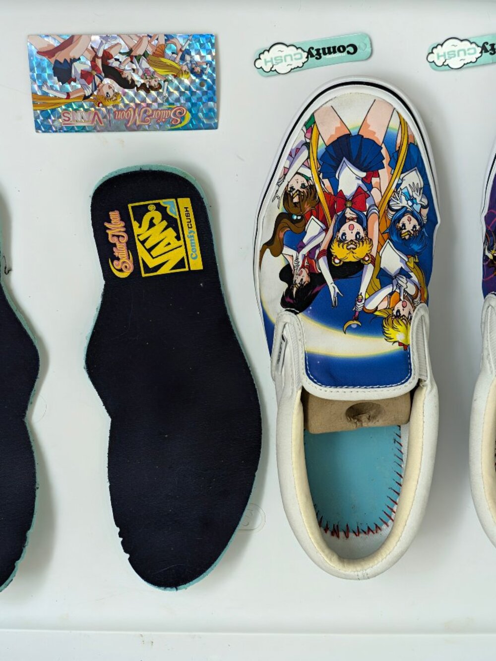 Vans x Sailor Moon Limited Edition Slip On Shoes Women’s Size 8 Men's size 6.5